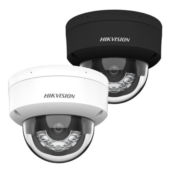 Camara Dome Hikvision DS-2CD2143G2-LIS2U(2.8MM)(O-STD) (e) 4MP Acusense Smart Hybrid Lente Focal Fijo 30M Ir IP67