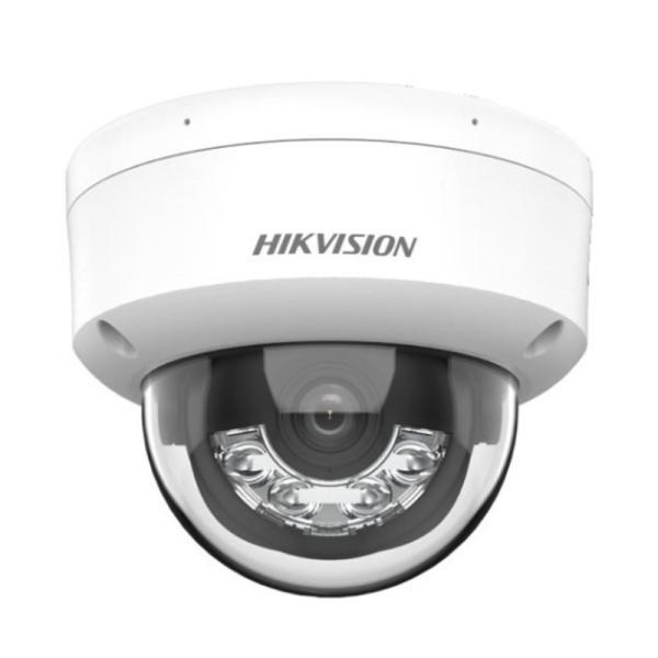 Camara Dome Hikvision DS-2CD2143G2-LIS2U(2.8MM)(O-STD) (e) 4MP Acusense Smart Hybrid Lente Focal Fijo 30M Ir IP67