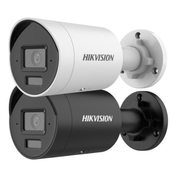 Camara Bullet Hikvision DS-2CD2043G2-LI2U(2.8MM)(O-STD) (e) 4MP Acusense Smart Hybrid Light Alcance Ir Y Luz Blanca Hasta 40 M