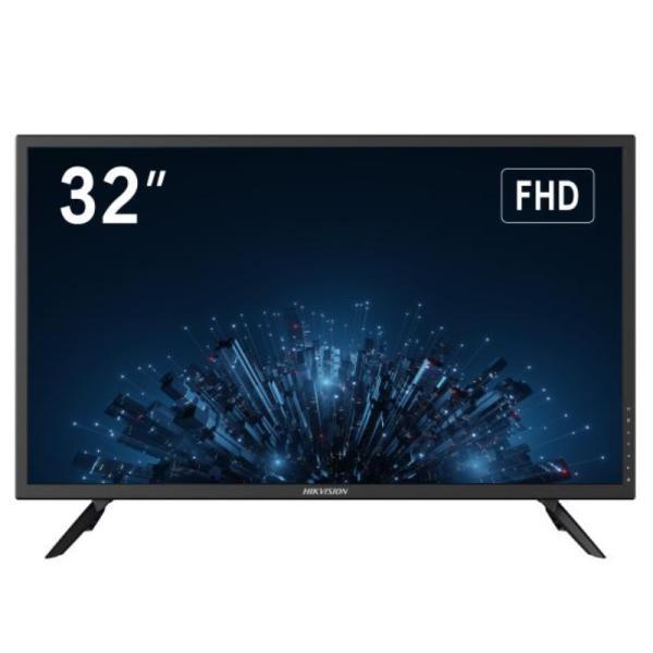 Monitor Hikvision DS-D5032F3-1V0S (e) 32 Pulg Plano 1920X1080 Fhd 75 Hz Va HDMI Vga Altavoces Control Remoto