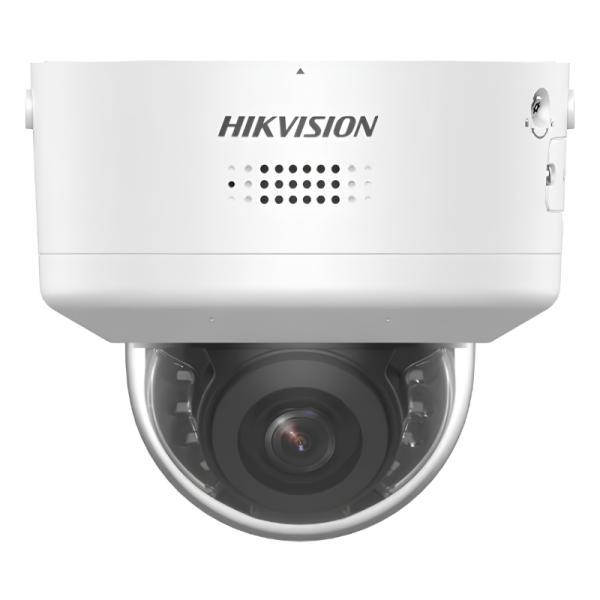 Camara Dome Hikvision DS-2CD2766G2H-IPTRZS2U/SL(2.8-12MM)O-STD (e) 6MP Acusense Ptrz Lente Varifocal 40M Ir IP66
