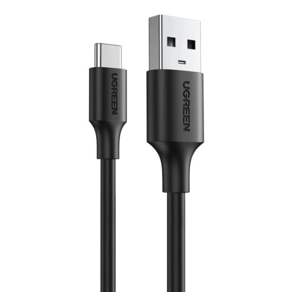 Cable Ugreen US287 USB-A 2.0 A USB-C 2M Carga Rapida