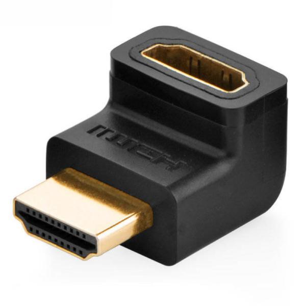 Adaptador Curvo Ugreen HD112 HDMI A HDMI 4K 1080P