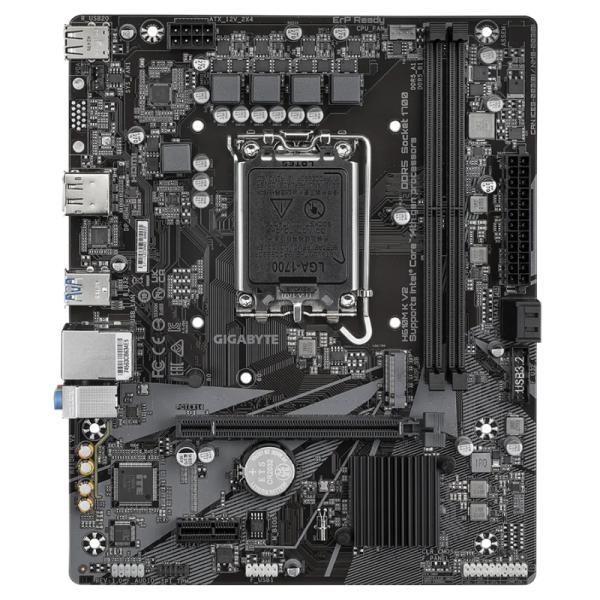 Tarjeta Madre Gigabyte H610M K V2 LGA1700 Micro Atx DDR5