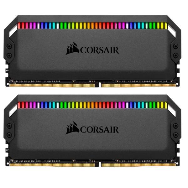 Memoria RAM PC 16GB (2×8GB) Corsair Dominator Platinum RGB DDR4 3600MHZ CL18 1.35V RGB