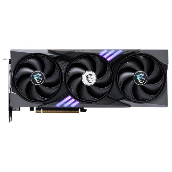 Tarjeta De Video Msi Geforce Rtx 5060 8G Gaming Trio Oc GDDR7 2640 Mhz 912-V537-021 Negro
