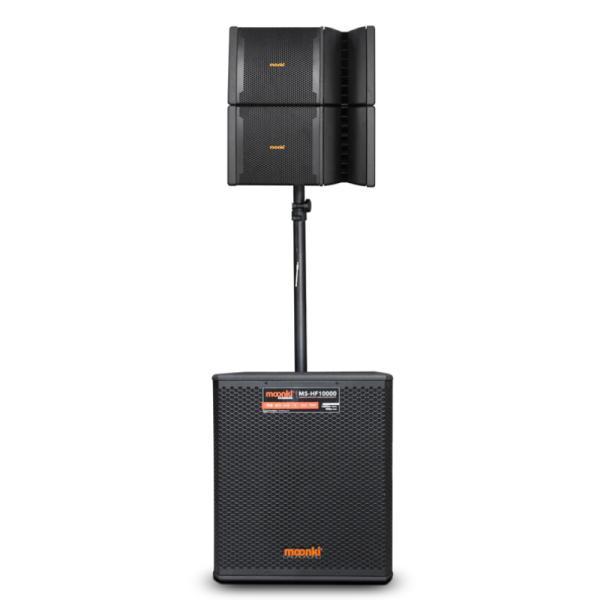 Parlante Moonki MS-HF10000 900W Alambrico Con Subwoofer