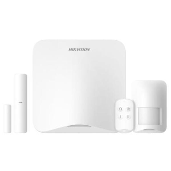 Kit De Alarma Hikvision Ax Home DS-PA201P-KIT-16WB(O-STD) (e) Inalambrico 433.1-433.7 Mhz Conexión Wifi