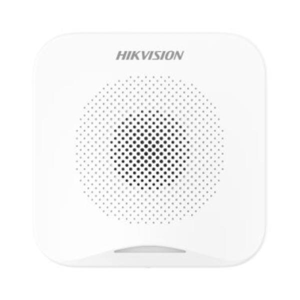 Sirena Inalambrica Para Interiores Hikvision Ax Home DS-PS201-WB(O-STD)/BLUE (e) 433.1-433.7 Mhz 95 Db 1 Metro De Distancia Transmision Hasta 1200M