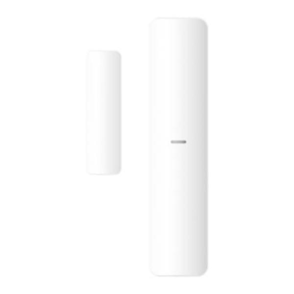 Contacto Magnetico Inalambrico Ax Home Hikvision DS-PD201MC-WB Rf 433 Mhz Deteccion De Apertura Alcance Hasta 1200 M / Bateria Aa