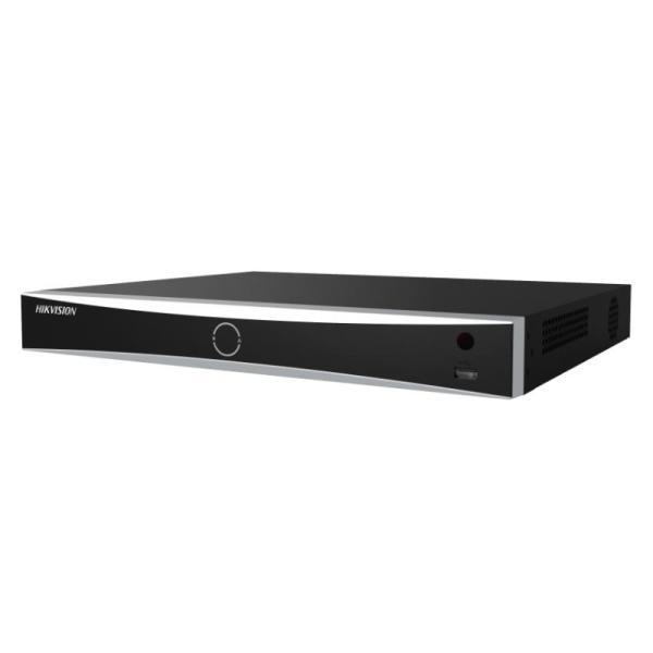 Grabadora Nvr Hikvision DS-7616NXI-K2(D)(STD) 16 Canales Ip 12MP/8MP/4K Hasta 32TB / 2 HDD (no Incluidos) Acusense H.265/H.264