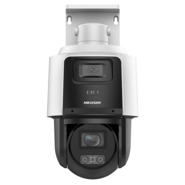 Camara Ptz Hikvision DS-2SE3C404MWG-E/14(2.8MM)(O-STD) (e) 4MP + 4MP Tandem Vu 4X Poe Enfoque Auto / Manual Y SEMI-AUTO 40M Ir IP66