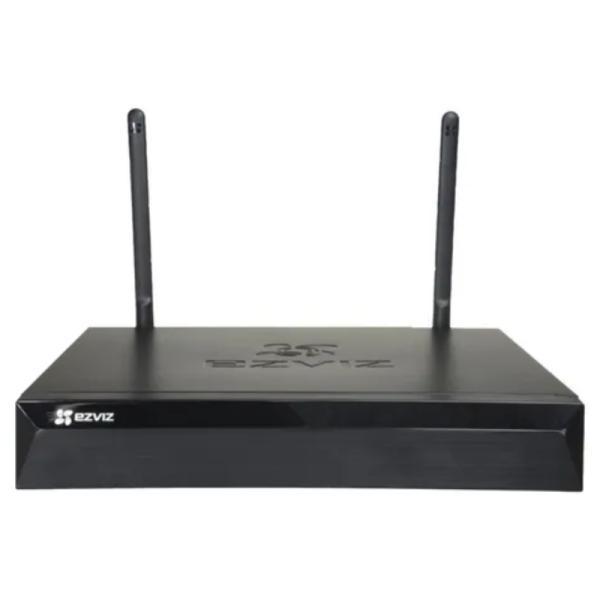 Grabadora Nvr Ezviz CS-X5S-R100-4W 4 Canales Hasta 3K 1 Sata Hasta 8 Tb (sin Disco) WI-FI 2.4G + H.265
