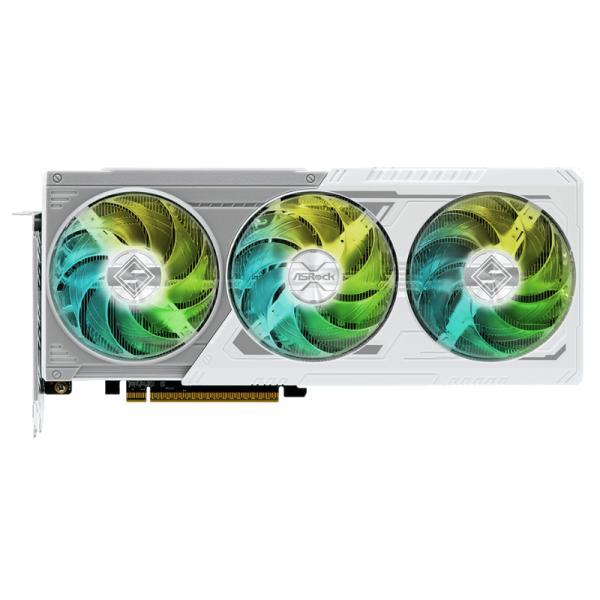 Tarjeta De Video Asrock RX9060XT Sl 8GO AMD Radeon Rx 9060 Xt Steel Legend 8GB Oc GDDR6 2780 Mhz