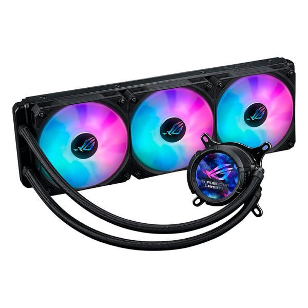Asus ROG STRIX LC III 360 ARGB LCD – Enfriamiento líquido