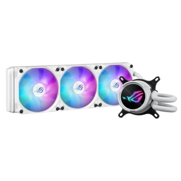 Asus ROG STRIX LC III 360 ARGB WHT – Enfriamiento líquido