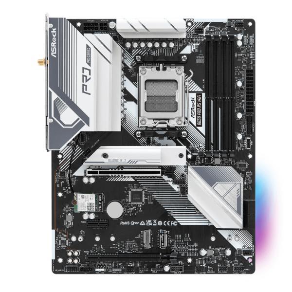 Tarjeta Madre Asrock B650 Pro Rs Wifi AM5 Atx DDR5