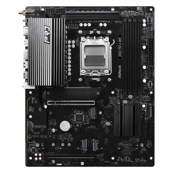 Tarjeta Madre Asrock B850 PRO-A Wifi AM5 Atx DDR5