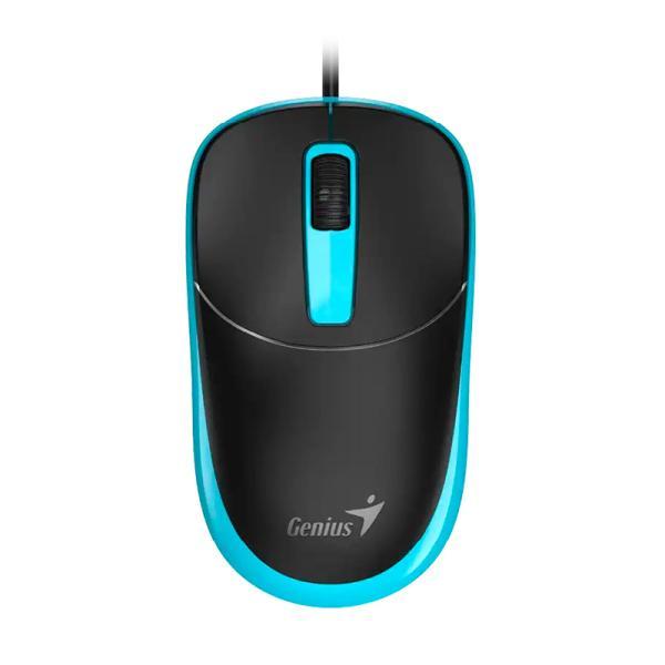 Mouse Genius DX-123 Alambrico USB-A 1200DPI