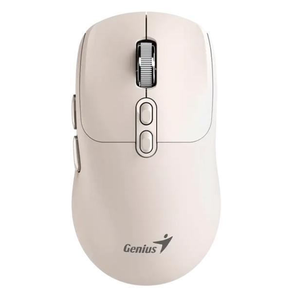Mouse Genius NX-8080S Inalambrico (bluetooth / 2.4GHZ) 1600DPI