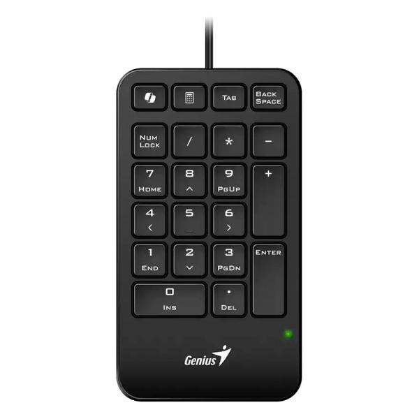 Teclado Genius Numpad 125 Membrana Alambrico USB-C