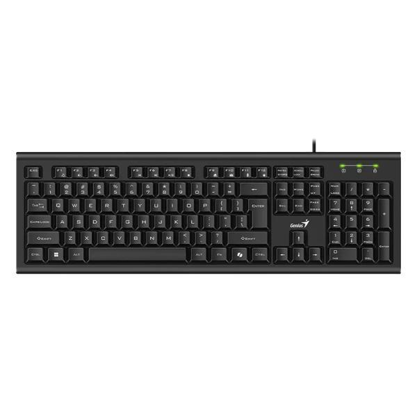 Teclado Genius KB-113 Membrana Alámbrico USB Español