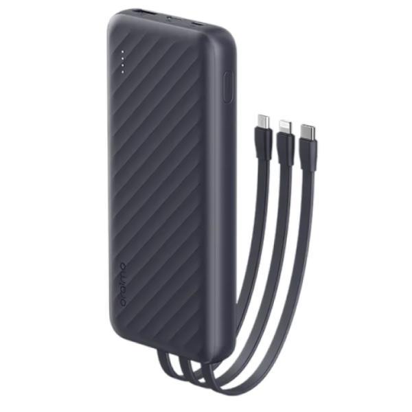 Power Bank Oraimo Slice Link Power Bank 10000MAH 12W 3 Puertos