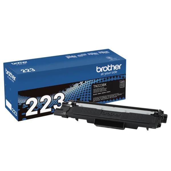 Toner Brother TN223BK Rendimiento Estandar