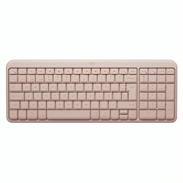 Teclado Logitech K250 Compact Membrana Inalambrico Bluetooth Español