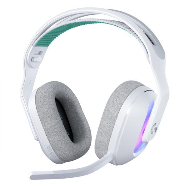 Headset Gaming Logitech G522 Lightspeed Inalambrico Bluetooth / Receptor
