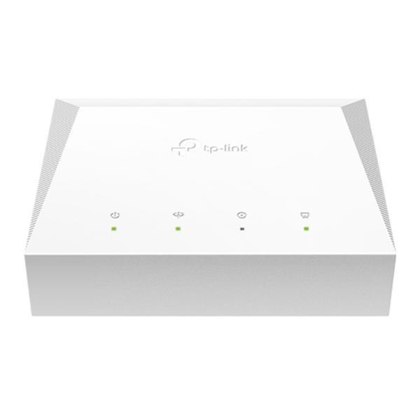 Convertidor De Fibra Optica A Ethernet Tp Link XZ000 G7(UN) 1 Puerto Pon 1 Puerto RJ45 Gigabit Administrable