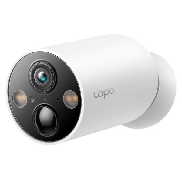Cámara De Seguridad Tp Link Tapo C425(US) Outdoor 2K Qhd WI-FI 2.1MM-15M Audio Bidireccional