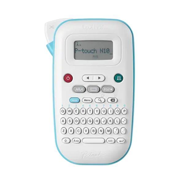 Impresora De Etiqueta Brother PTN10 Portátil Compatible Con P-TOUCH Btag 12MM Y Con Teclado Qwerty