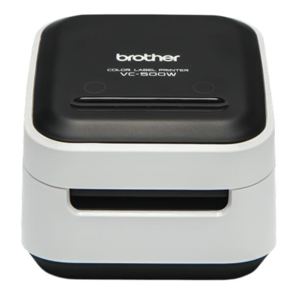 Impresora De Etiquetas Brother VC500W Inalámbrica Wifi