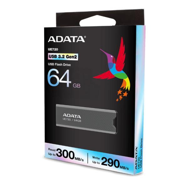 Memoria USB 64GB Adata UE720 USB-A 3.2 Gen 2