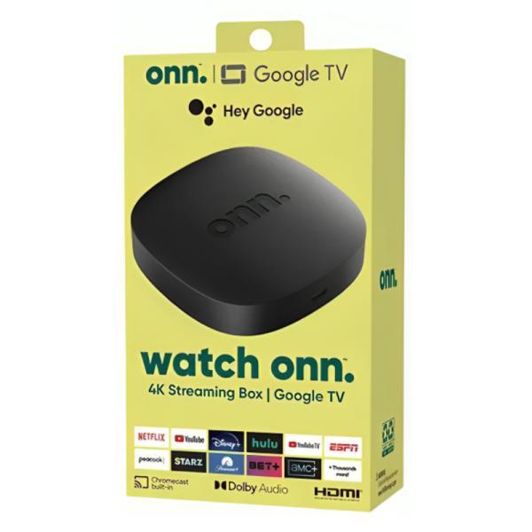 Dispositivo De Transmisión Onn Google Tv 4K