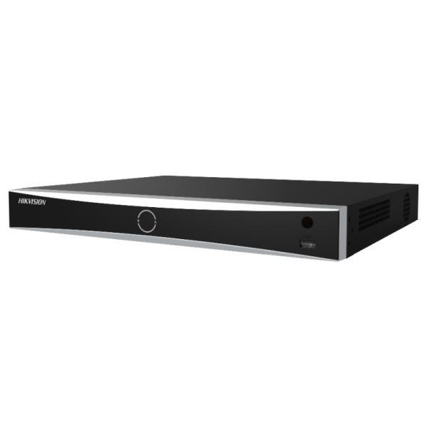 Grabadora Nvr Hikvision DS-7616NXI-K2/16P Serie K Acusense 16 Canales Ip Con Poe Hasta 12 Mp / 4K H.265+ 2 Sata Hasta 20 Tb
