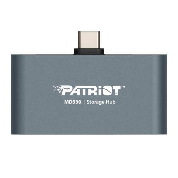 Hub Con Almacenamiento Patriot Mobile MD330 USB-C 3.2 Gen 1 HDMI 4K 128GB