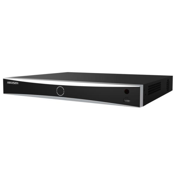 Grabadora Nvr Hikvision DS-7608NXI-K2/8P(D) 8 Canales 4K 8 Puertos Poe H.265+/H.265/H.264+/H.264 Acusense No Administrable