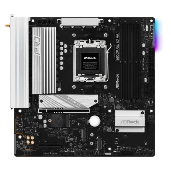Tarjeta Madre Asrock B850M Pro Rs Wifi AM5 Micro Atx DDR5