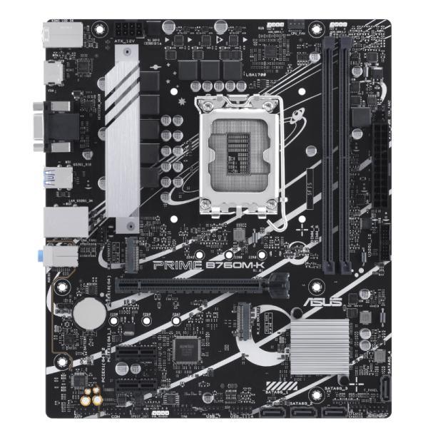 Tarjeta Madre Asus Prime B760M-K LGA1700 Micro Atx DDR5
