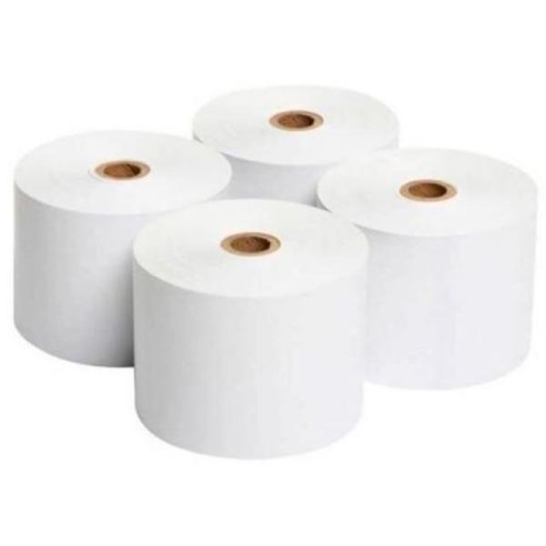 Rollo Continuo Térmico Sat America 80MM X 60MTS 48G Núcleo C60 X Caja