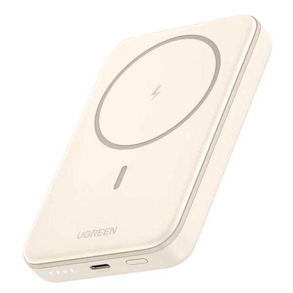 Power Bank Ugreen PB561 10000MAH Inalámbrico Magnético USB-C 20W Qi 15W Display Lcd