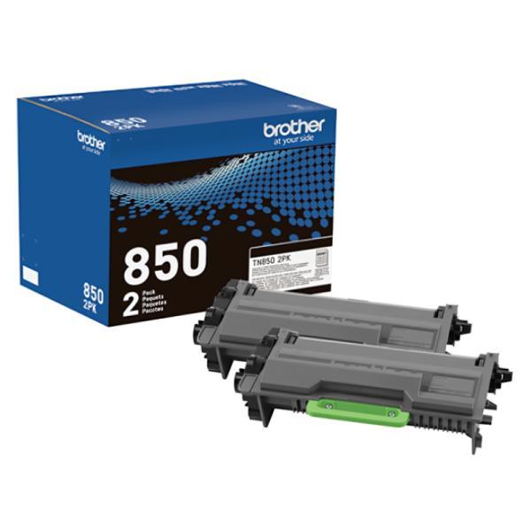 Toner Brother TN8502PK Negro Rendimiento Estandar Hasta 8.000 Paginas 2 Pack