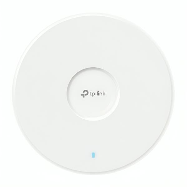 Punto De Acceso Tp Link Omada EAP772 6GHZ Hasta 9300 Mbps WI-FI 7 Triple Banda Mesh MU-MIMO