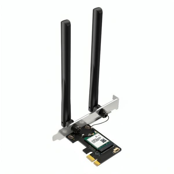 Tarjeta De Red Mercusys MA70XE Inalámbrico WI-FI 6 AX1800 Hasta 1800 Mbps 5 Ghz