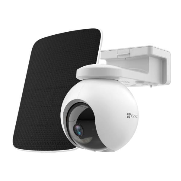 Camara Domo Ezviz CS-CB8/SP-R200(4K)(AM E-COM) Ip WI-FI 360 Lente Fija Alcance Ir Nocturno Audio Bidireccional Panel Solar Incluido
