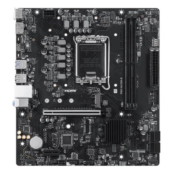 Tarjeta Madre Msi Pro H610M-B DDR5 Lga 1700 Micro Atx