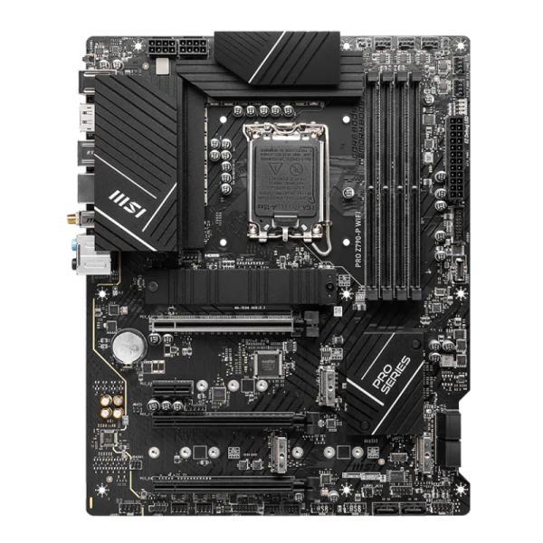 Tarjeta Madre Msi Pro Z790-P Wifi LGA1700 Atx DDR4