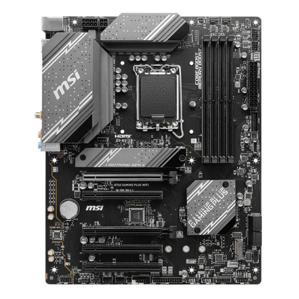 Tarjeta Madre Msi B760 Gaming Plus Wifi LGA1700 Atx DDR4